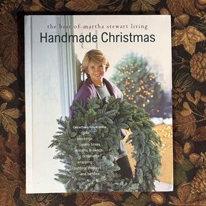 Vintage ‘Handmade Christmas’ Book by Martha Stewart